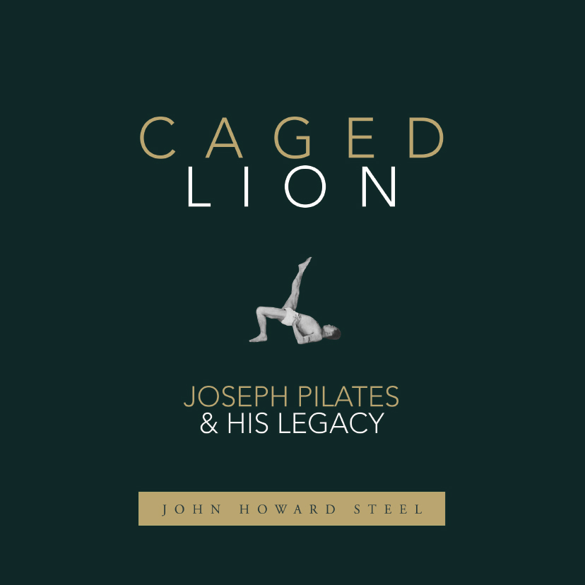 caged lion book cover