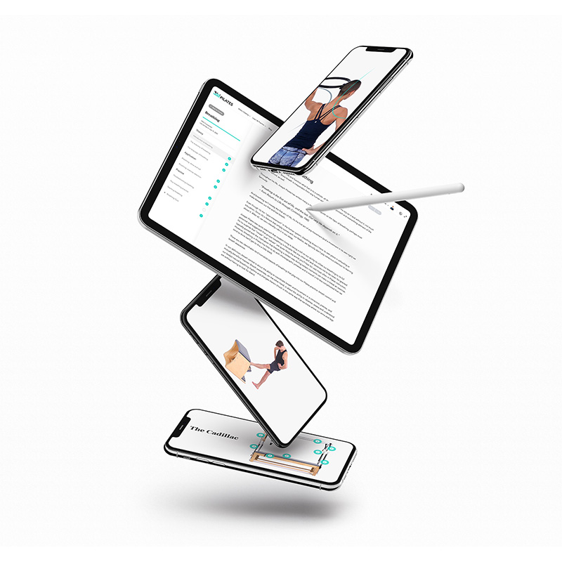online Pilates learning