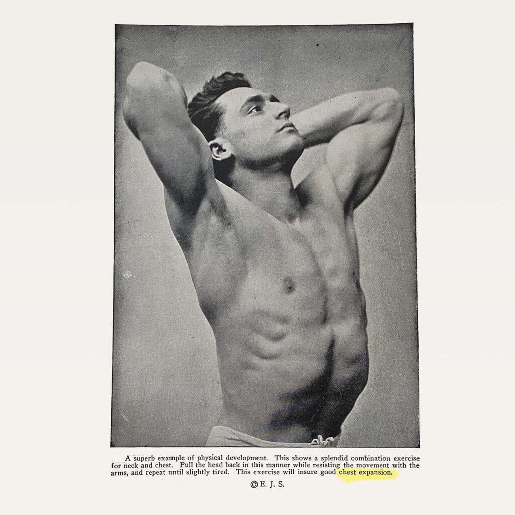Chest Expansion in Pilates