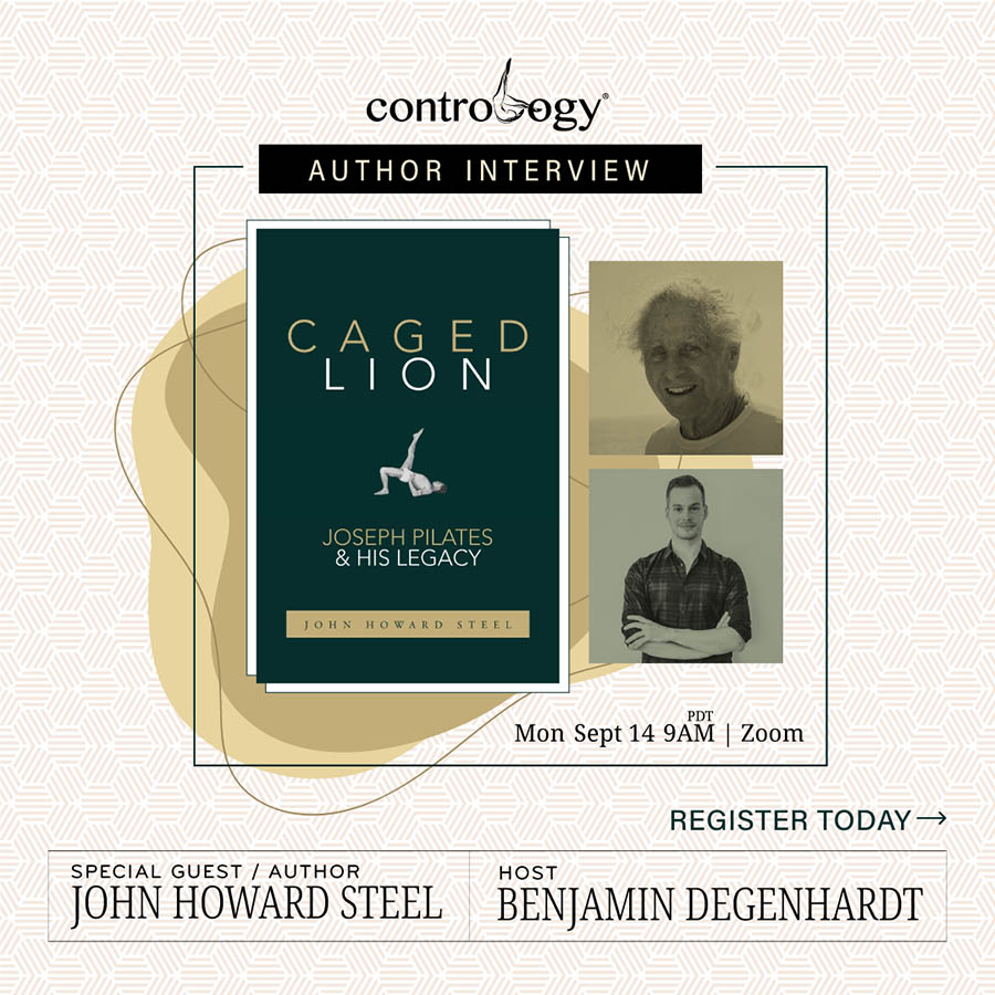 Interview with John Howard Steel Caged Lion